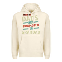 Tofu Only Great Dads Get Promoted To Grandad Premium Hoodie - Bettercallsaul