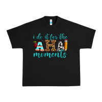 Black i do it for the aha moments Urban Heavy Tee - BundleAndBundleShop