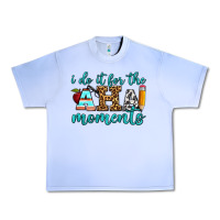Grape Ice i do it for the aha moments Urban Heavy Tee - BundleAndBundleShop