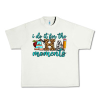 Pistachio i do it for the aha moments Urban Heavy Tee - BundleAndBundleShop