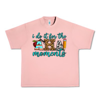 Salmon i do it for the aha moments Urban Heavy Tee - BundleAndBundleShop
