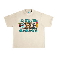 Sandshell i do it for the aha moments Urban Heavy Tee - BundleAndBundleShop