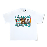 White i do it for the aha moments Urban Heavy Tee - BundleAndBundleShop