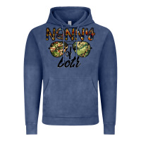 Vintage Denim nanny of both Vintage Hoodie - CowhideDigitalArt