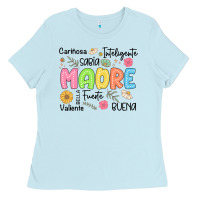 Madre Spanish Mothers Day Ladies Tee | Teevron