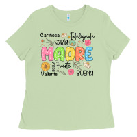 Matcha madre spanish mothers day Ladies Tee - JahusDesignShop