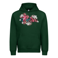 Forest Green strong cancer awareness Urban Hoodie - CowGirlArtShop