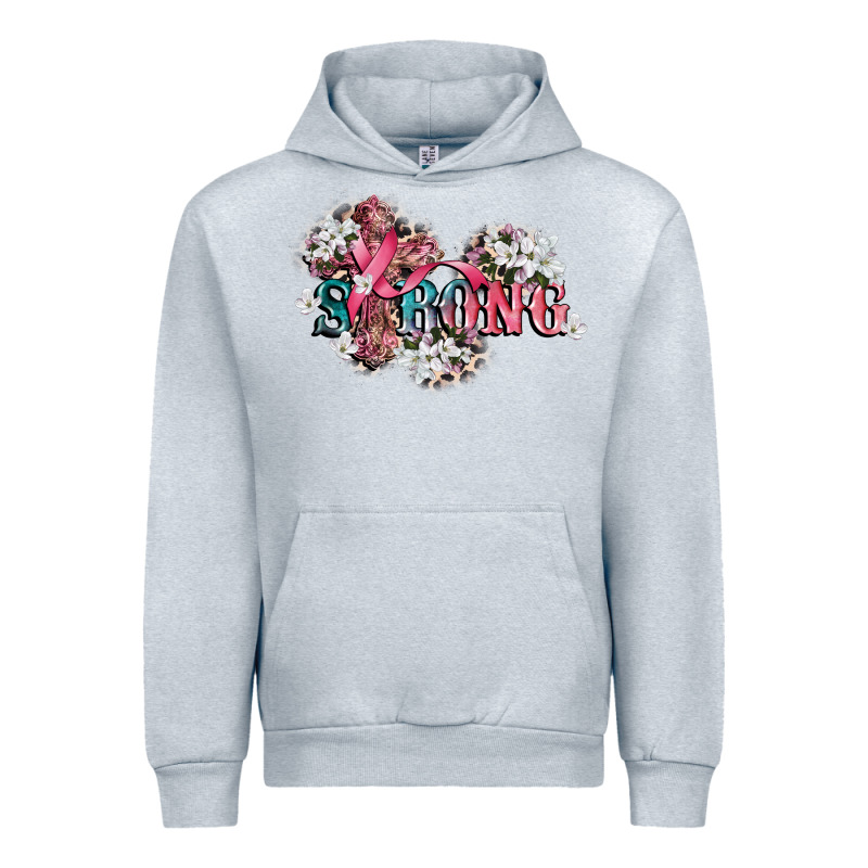 Strong Cancer Awareness Urban Hoodie by CowGirlArtShop | Teevron
