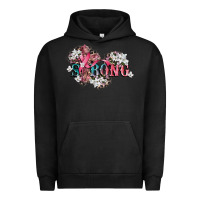 Pigment Black strong cancer awareness Urban Hoodie - CowGirlArtShop