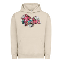 Pigment French Oak strong cancer awareness Urban Hoodie - CowGirlArtShop