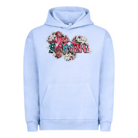 Pigment Grape Ice strong cancer awareness Urban Hoodie - CowGirlArtShop