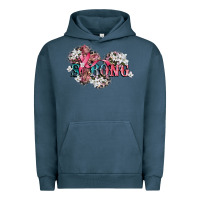 Pigment Midnight Navy strong cancer awareness Urban Hoodie - CowGirlArtShop