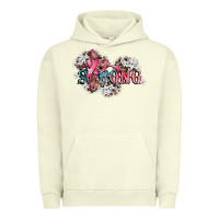 Pigment Pistachio strong cancer awareness Urban Hoodie - CowGirlArtShop