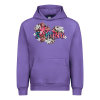 Tulip strong cancer awareness Urban Hoodie - CowGirlArtShop