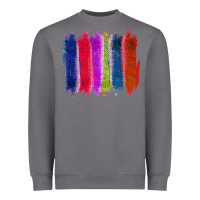 Storm Colored Jute Brush Strokes Heavyweight Sweatshirt - Bettercallsaul