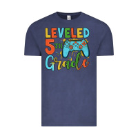 Vintage Denim leveled 5th grade Vintage Tee - JahusDesignShop
