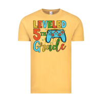 Vintage Mustard leveled 5th grade Vintage Tee - JahusDesignShop