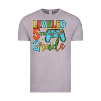 Vintage Zinc leveled 5th grade Vintage Tee - JahusDesignShop