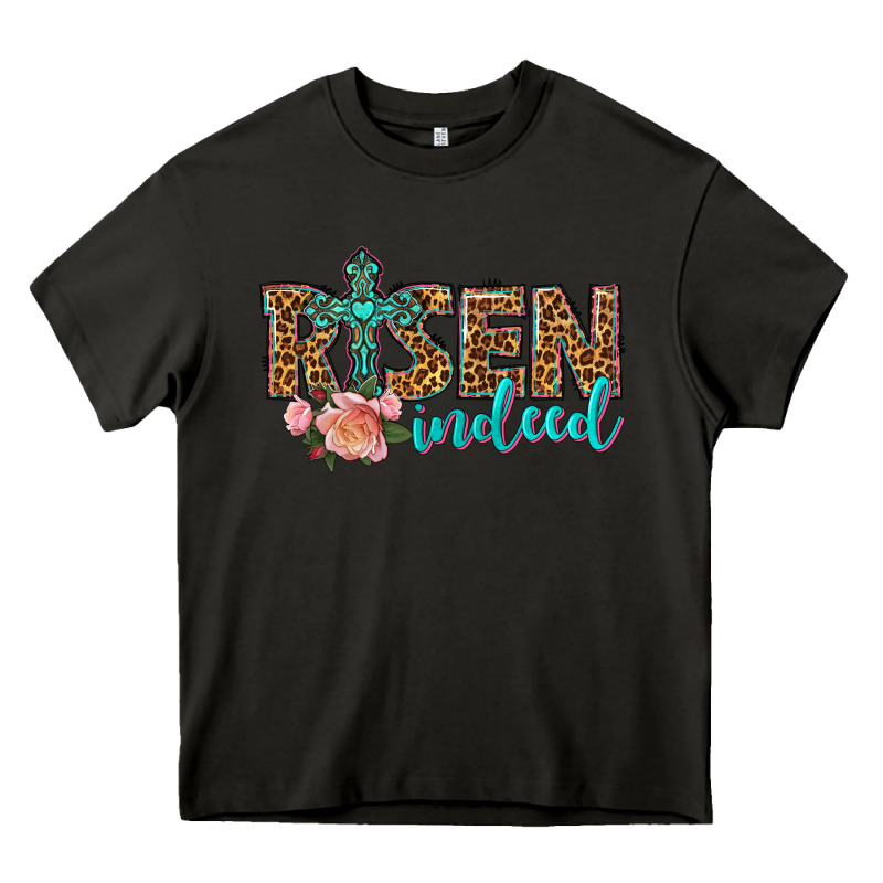 Risen Indeed Heavy Core Tee by texasbilliewilder | Teevron