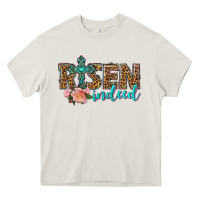 Cream risen indeed Heavy Core Tee - texasbilliewilder