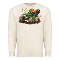 Sandshell monster truck sports Premium Sweatshirt - LillyAllenDesigns