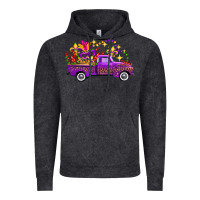 Vintage Black mardi gras truck Vintage Hoodie - FaDigitalArtStudio