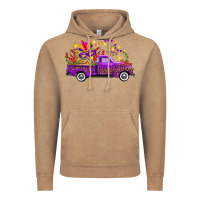 Vintage Coffee mardi gras truck Vintage Hoodie - FaDigitalArtStudio