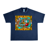 Navy teacher squad tumbler Urban Heavy Tee - BundleAndBundleShop