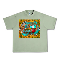 Oil Green teacher squad tumbler Urban Heavy Tee - BundleAndBundleShop