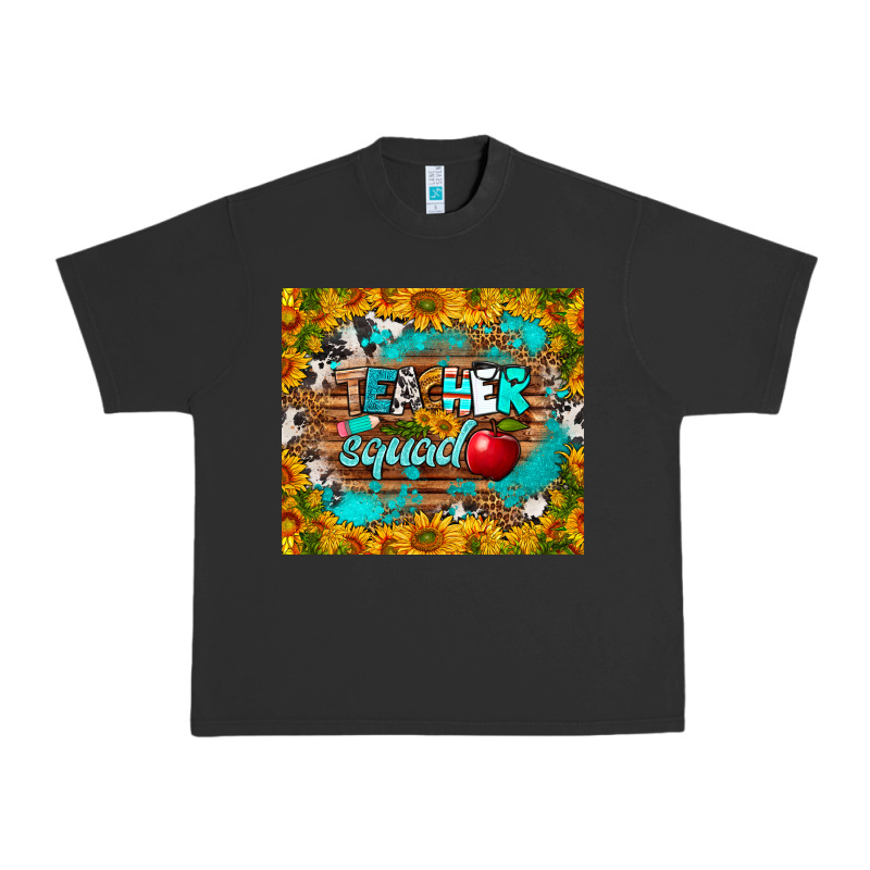 Teacher Squad Tumbler Urban Heavy Tee by BundleAndBundleShop | Teevron