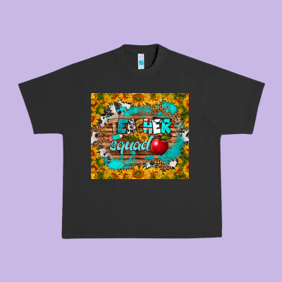 Teacher Squad Tumbler Urban Heavy Tee Designed By Bundleandbundleshop