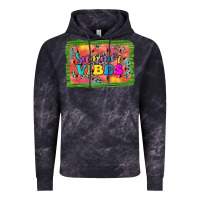 Cloud Black summer vibes watermelon Vintage Hoodie - JahusDesignShop