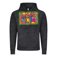Vintage Black summer vibes watermelon Vintage Hoodie - JahusDesignShop