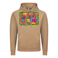 Vintage Coffee summer vibes watermelon Vintage Hoodie - JahusDesignShop