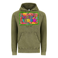 Vintage Olive summer vibes watermelon Vintage Hoodie - JahusDesignShop