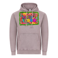 Vintage Zinc summer vibes watermelon Vintage Hoodie - JahusDesignShop
