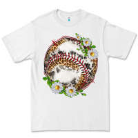 White baseball with patterns Premium Tee - texasbilliewilder