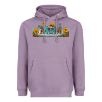 Lavender american football mom libbey glass Heavyweight Hoodie - BundleAndBundleShop