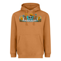 Meerkat american football mom libbey glass Heavyweight Hoodie - BundleAndBundleShop