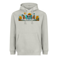 Moon Dust american football mom libbey glass Heavyweight Hoodie - BundleAndBundleShop