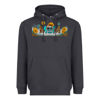 Smoke american football mom libbey glass Heavyweight Hoodie - BundleAndBundleShop