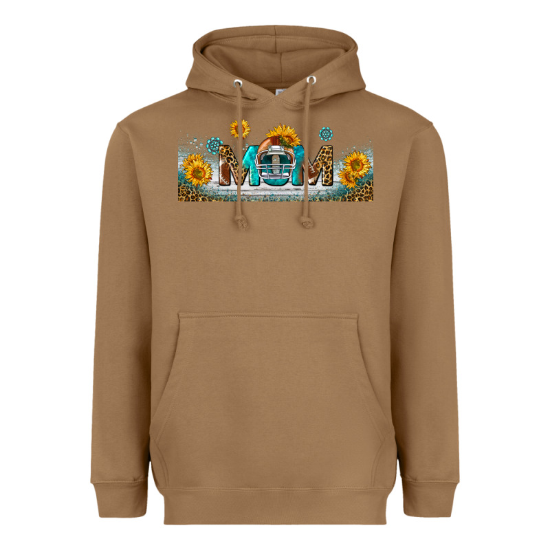 American Football Mom Libbey Glass Heavyweight Hoodie by BundleAndBundleShop | Teevron