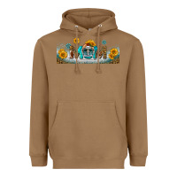 Toasted Coconut american football mom libbey glass Heavyweight Hoodie - BundleAndBundleShop