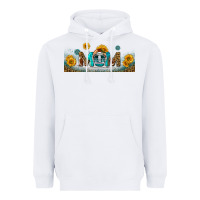 White american football mom libbey glass Heavyweight Hoodie - BundleAndBundleShop