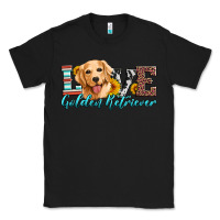 Black love golden retriever Classic Tee - Artiststas