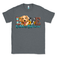 Charcoal Heather love golden retriever Classic Tee - Artiststas