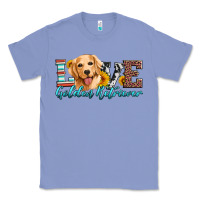 Colony Blue love golden retriever Classic Tee - Artiststas