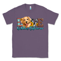 Lavender love golden retriever Classic Tee - Artiststas