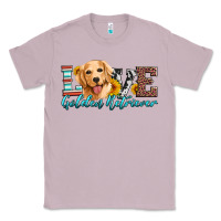 Lilac love golden retriever Classic Tee - Artiststas