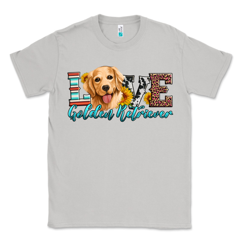 Love Golden Retriever Classic Tee by Artiststas | Teevron